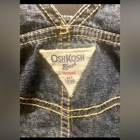 Oshkosh Overall Dress size 24mths NWT - Picture 10 of 11